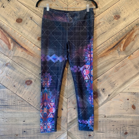 Evolution and Creation Pants - EVCR Workout Yoga Leggings M